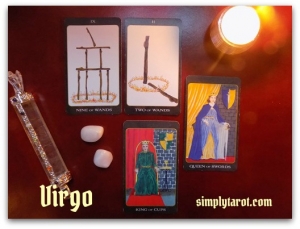 virgo tarotscope simply tarot