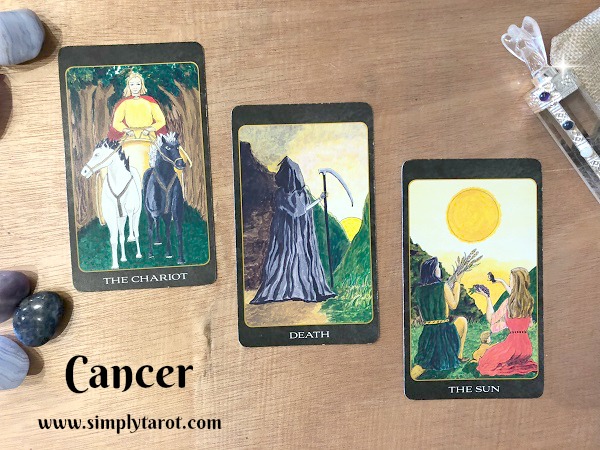 Cancer tarotscope from simplytarot.com