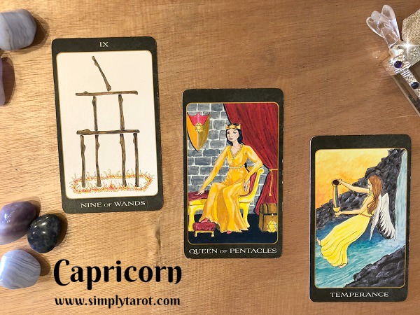 Capricorn tarotscope from simplytarot.com