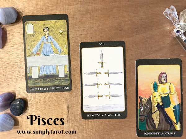 Pisces tarotscope from simplytarot.com