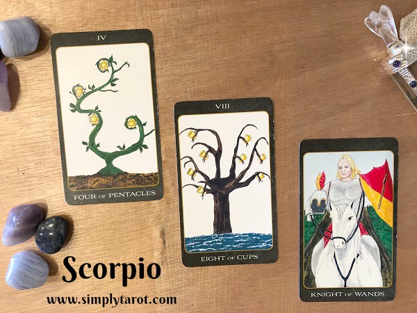 Scorpio tarotscope from simplytarot.com