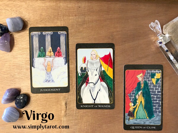 Virgo tarotscope from simplytarot.com