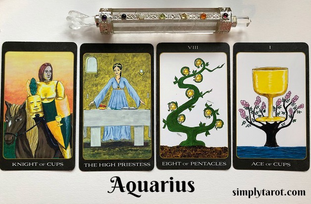 Aquarius tarotscope