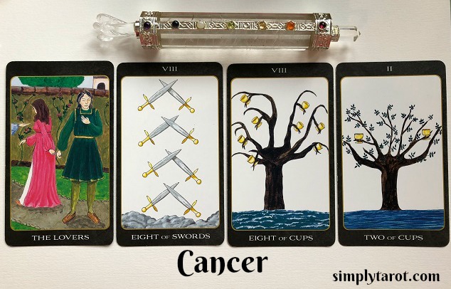 Cancer tarotscope