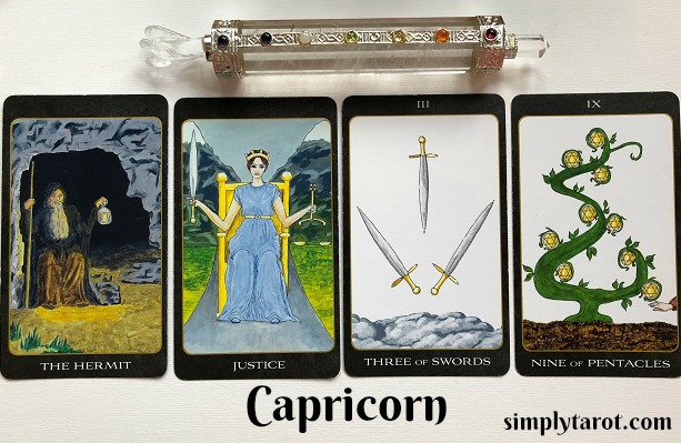 Capricorn tarotscopes