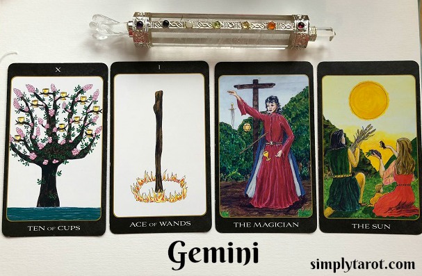 Gemini tarotscope