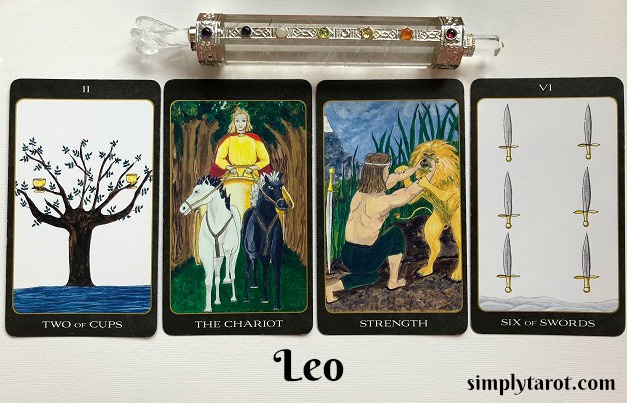 Leo tarotscope