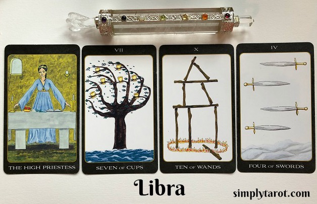 Libra tarotscope