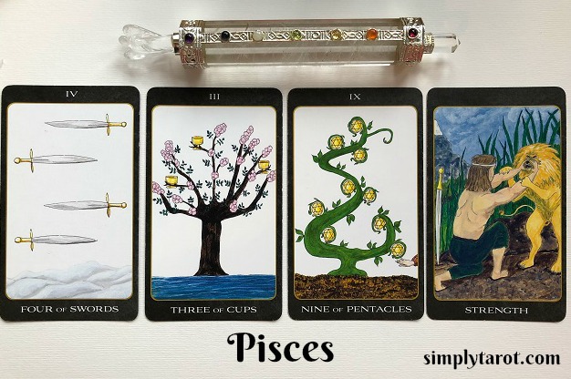 Pisces tarotscope