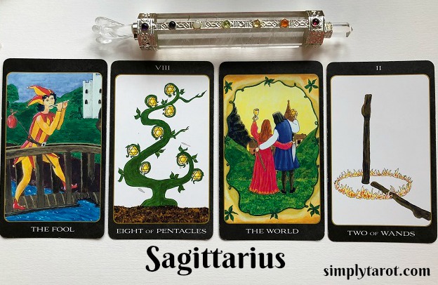 sagittarius tarotscope