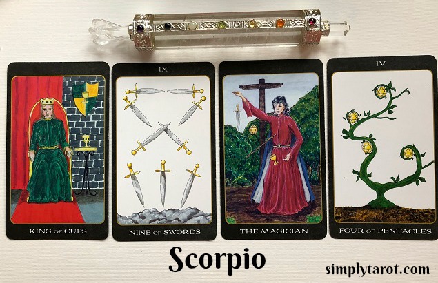 Scorpio tarotscope