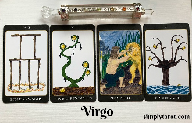 Virgo tarotscope