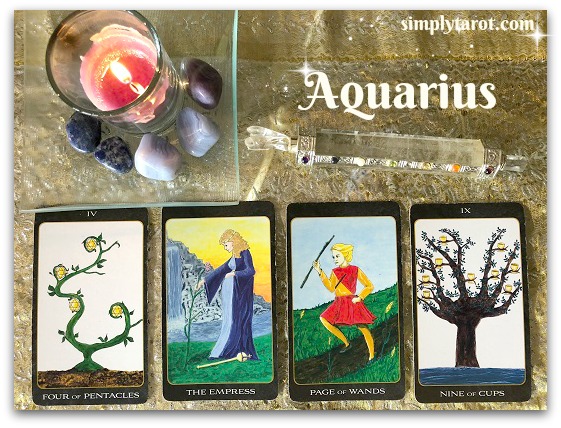 Aquarius tarotcope