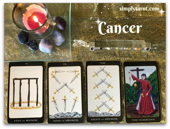 Cancer tarotscope