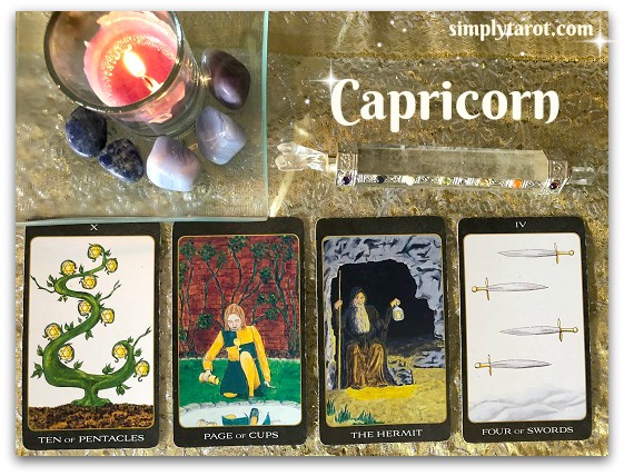 Capricorn tarotscope