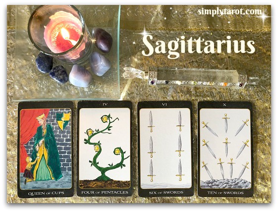 Sagittarius tarotscope