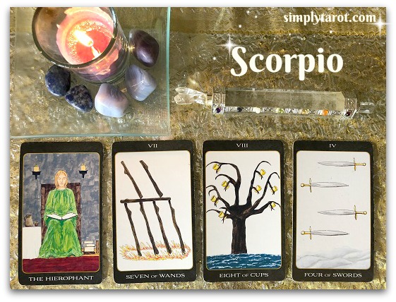 Scorpio tarotscope