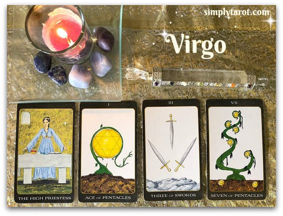 Virgo tarotscope