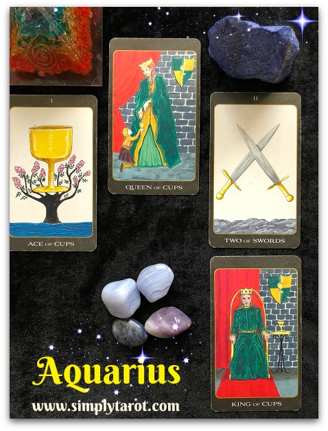 Aquarius from simplytarot.com