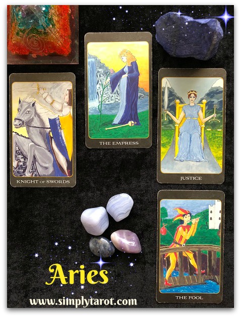 Aries from simplytarot.com