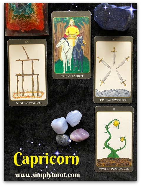 Carpricorn from simplytarot.com