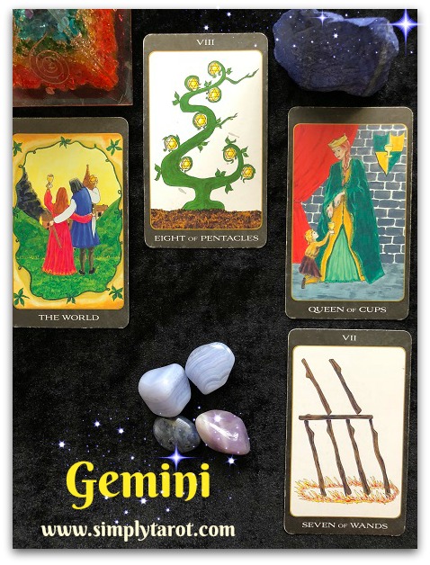 Gemini from simplytarot.com