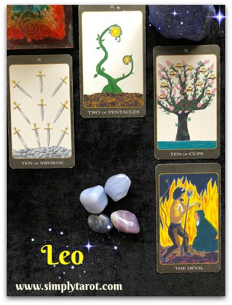 Leo from simplytarot.com