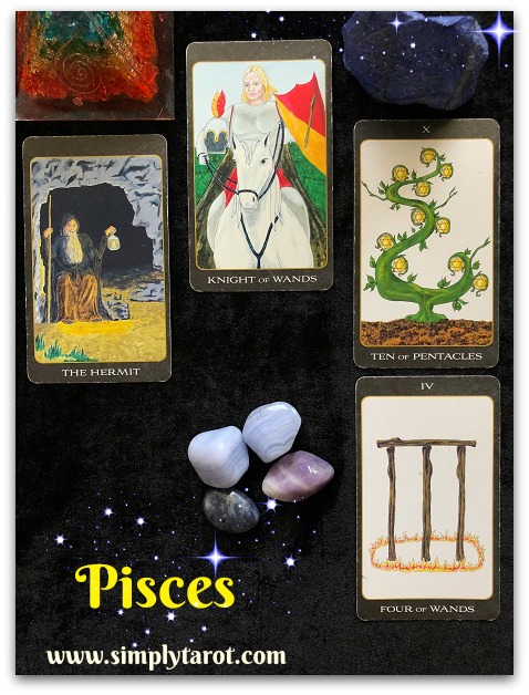 Pisces from simplytarot.com