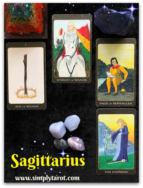 Sagittarius from simplytarot.com