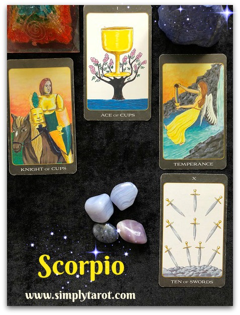 Scorpio from simplytarot.com