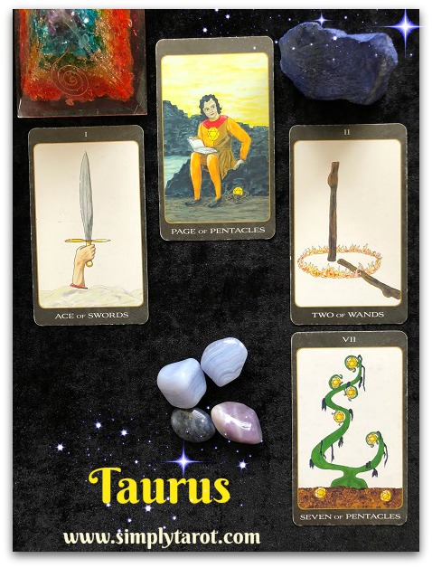 Taurus from simplytarot.com