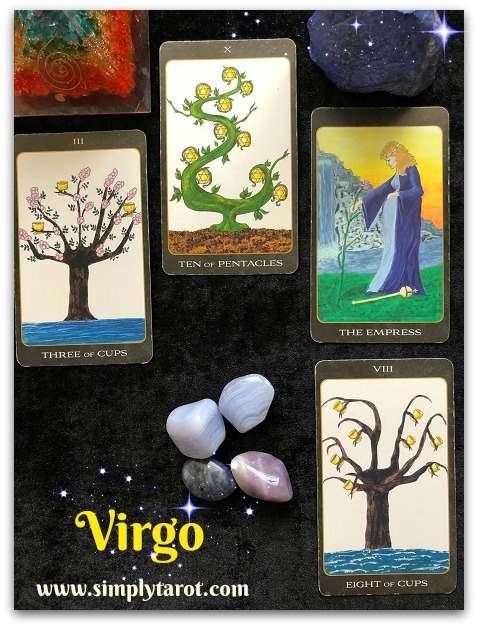 Virgo from simplytarot.com