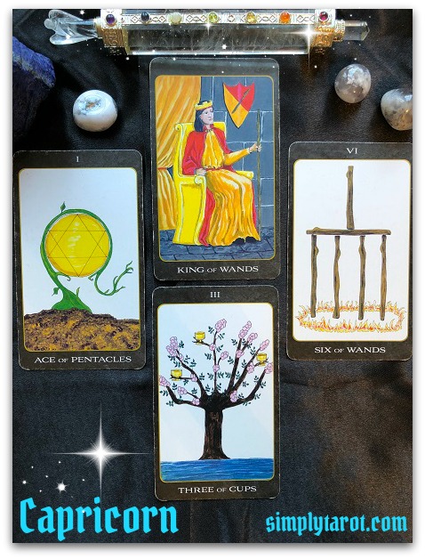 Tarotscope for Capricorn from simplytarot.com