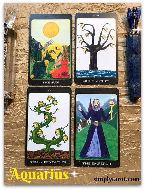 Aquarius from simplytarot.com