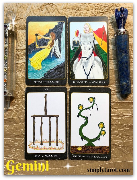 Gemini from simplytarot.com