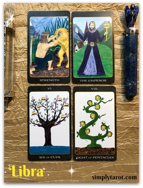 Libra from simplytarot.com