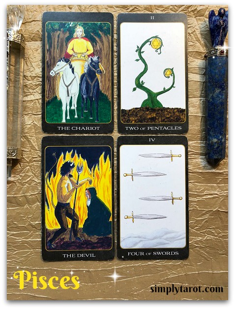 Pisces from simplytarot.com