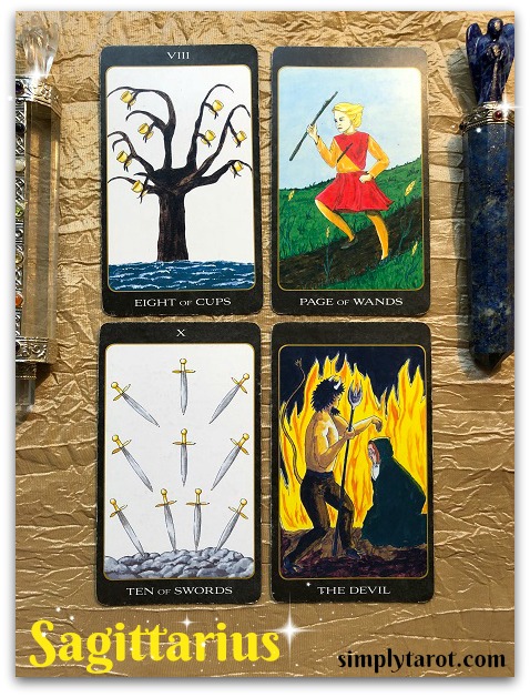 Sagittarius from simplytarot.com