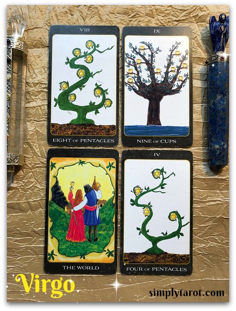 virgo from simplytarot.com