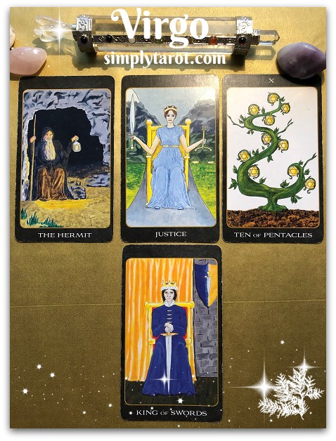 Virgo tarotscope