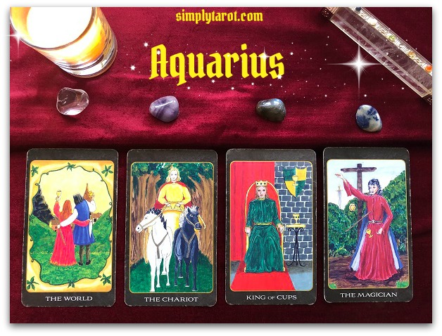 Aquarius Tarotscope