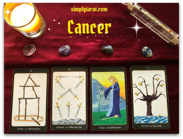 Cancer Tarotscope