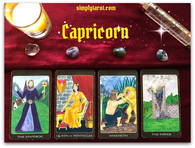 Capricorn Tarotscope