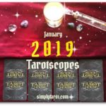 Tarotscopes 2019 from simplytarot.com