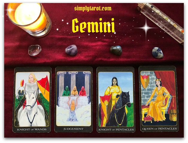 Gemini Tarotscope