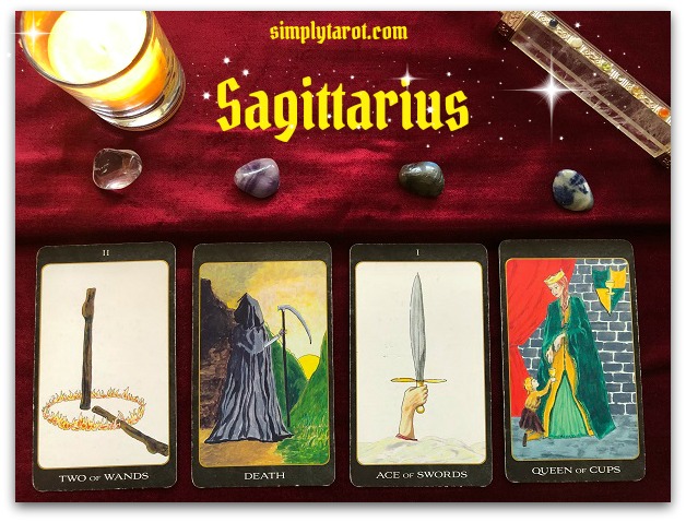 Sagittarius Tarotscope