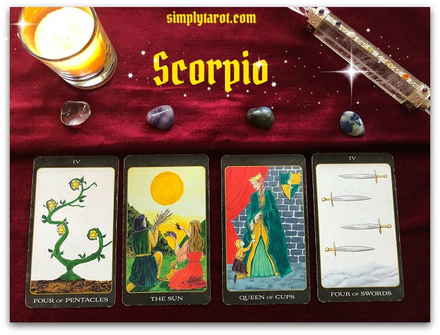 Scorpio Tarotscope