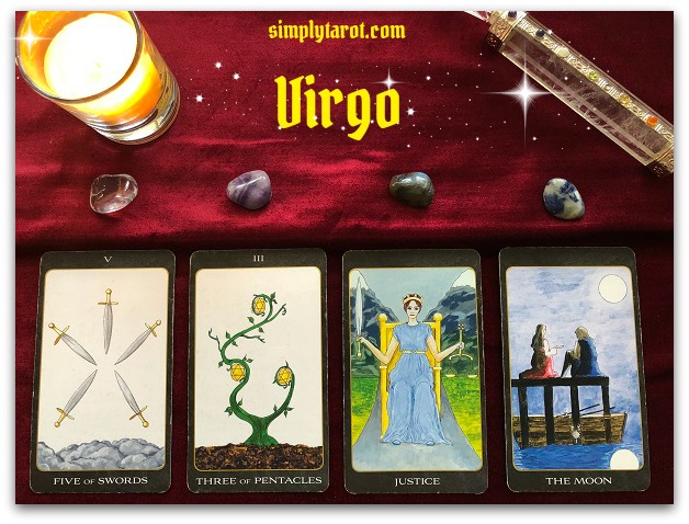 Virgo Tarotscope