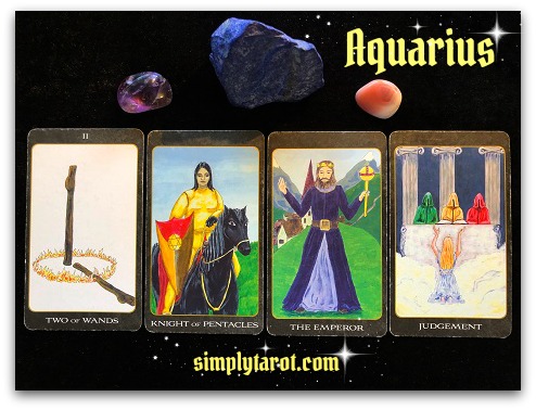 Aquarius tarotscope