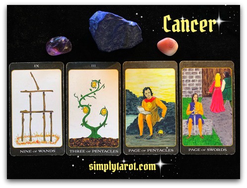 Cancer tarotscope